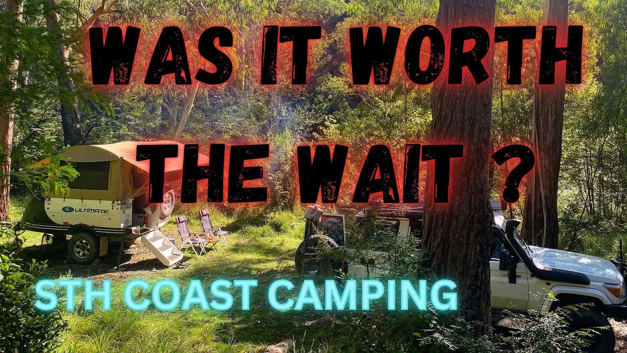 Return to the South Coast NSW - Relaxing Weekend- Ultimate camper - Landcruiser - Almost Asmr