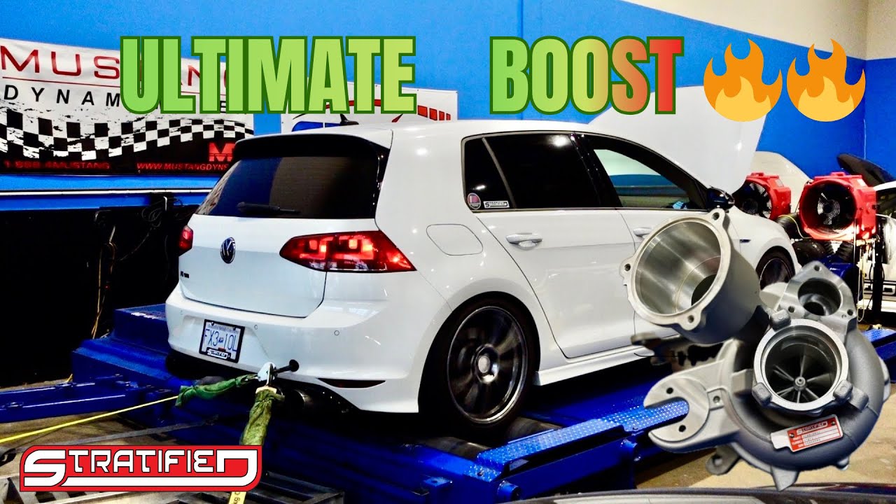 Система управления наддувом и усиление шасси Mk7 Big Turbo - EP5