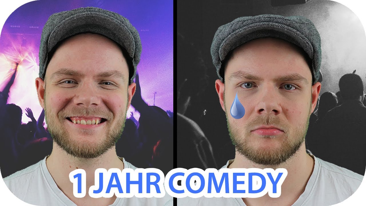 1 JAHR Stand-Up Comedy lernen - Selbstexperiment
