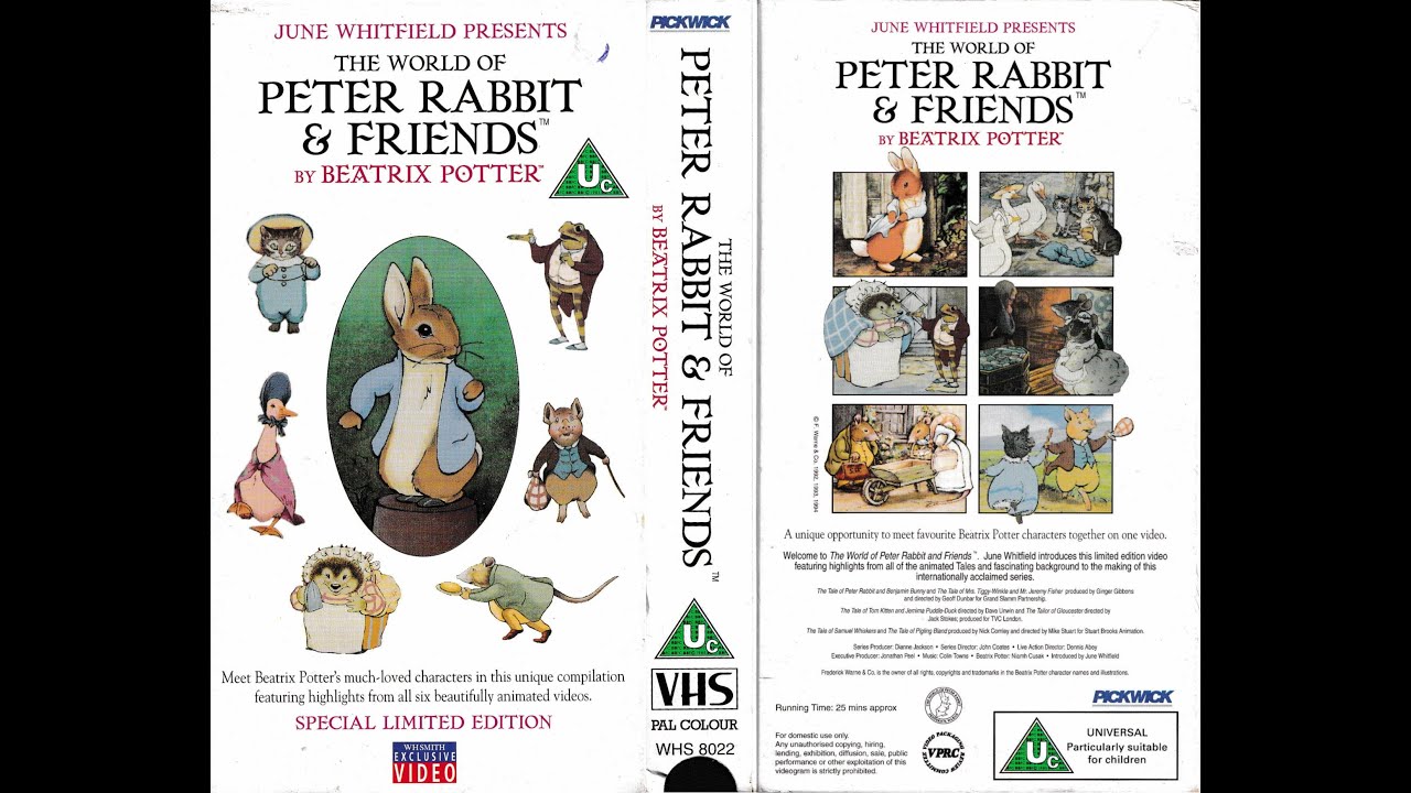 June Whitfield Presents: The World of Peter Rabbit & Friends
