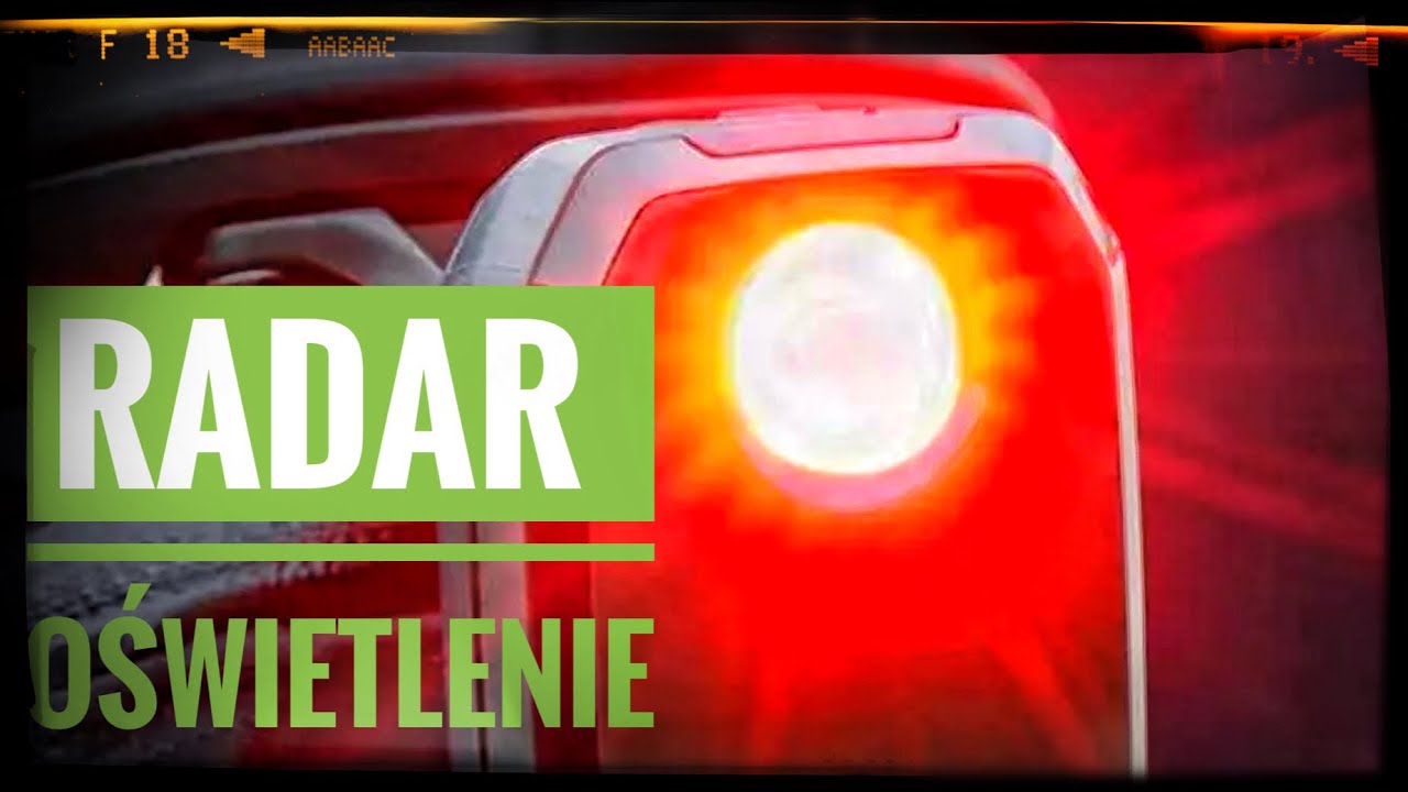 RADAR Lampa dla naszego bezpieczeństwa !!!