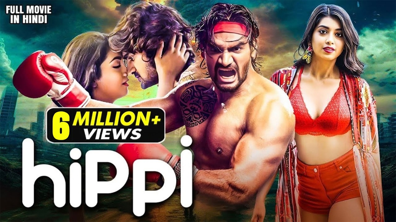 HIPPI (2025) New Released South Indian Movie Dubbed In Hindi | Romantic Love Action South Movie