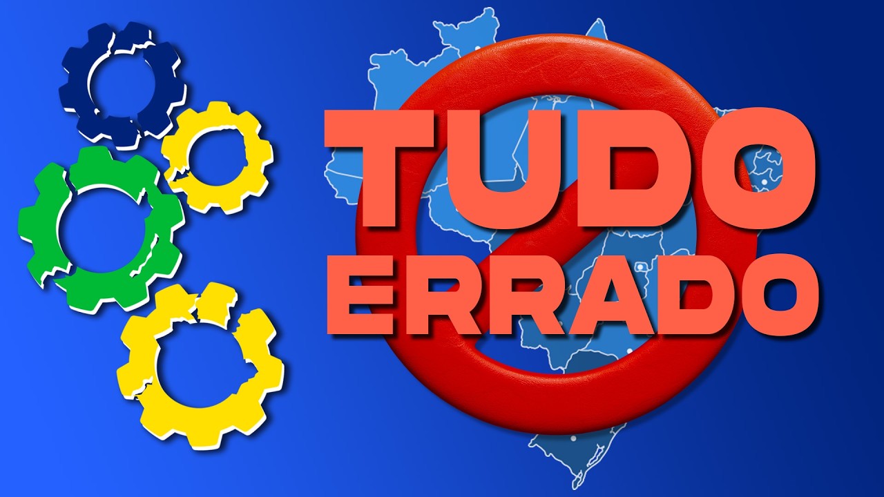 OS PROBLEMAS BÁSICOS DO BRASIL QUE NINGUÉM FALA!