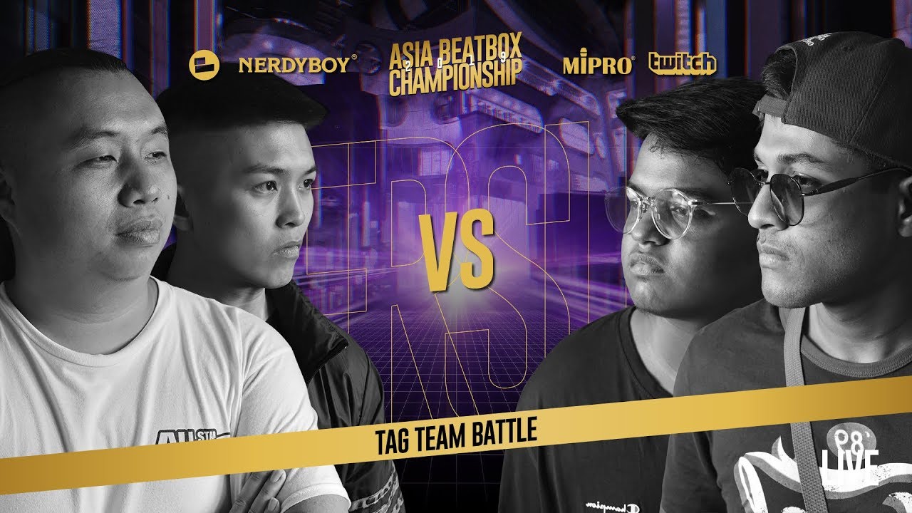 Double Kill(CN) / Kunfu(IN)｜Tag Team Elimination Asia Beatbox Championship 2019