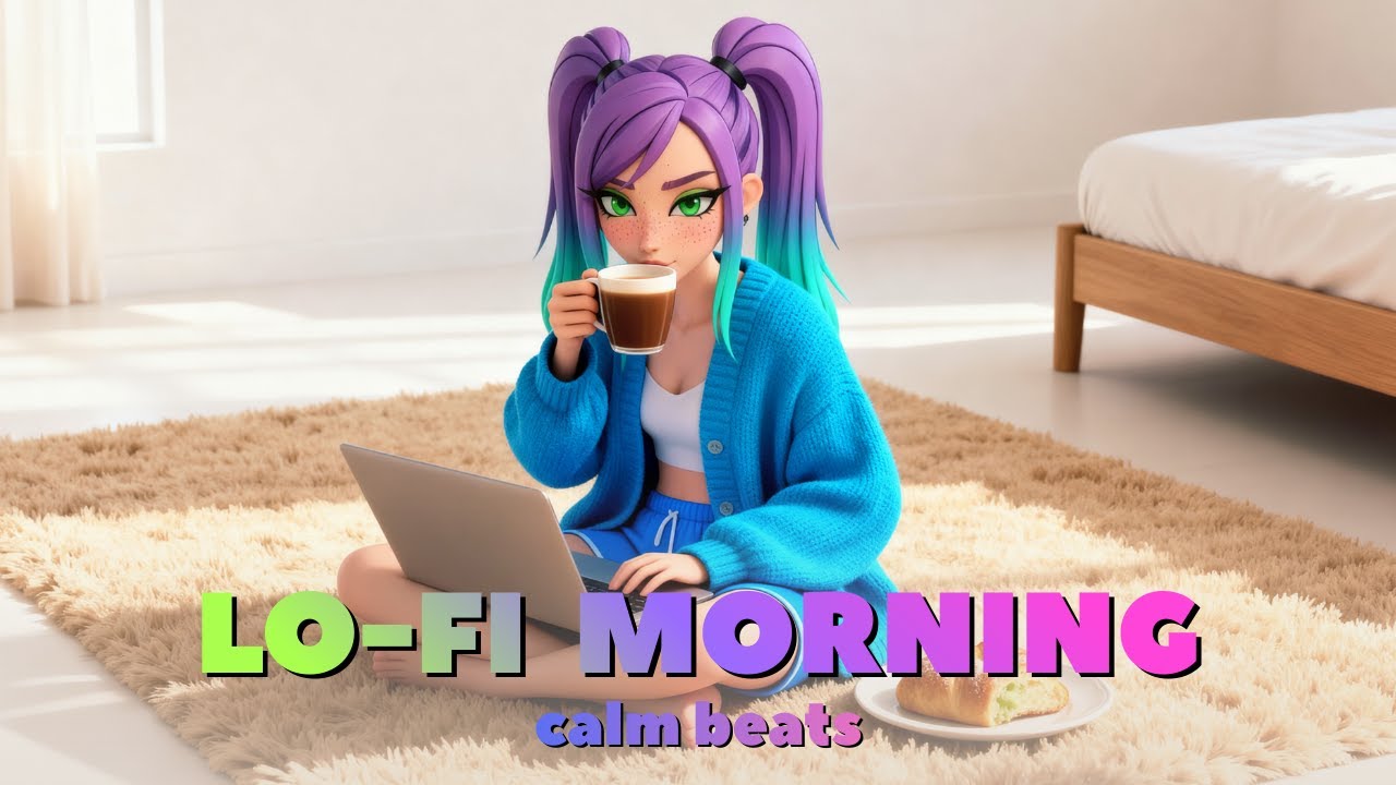 Polar Glitch | Lo-Fi Breakfast ☕️ Quiet Morning Beats