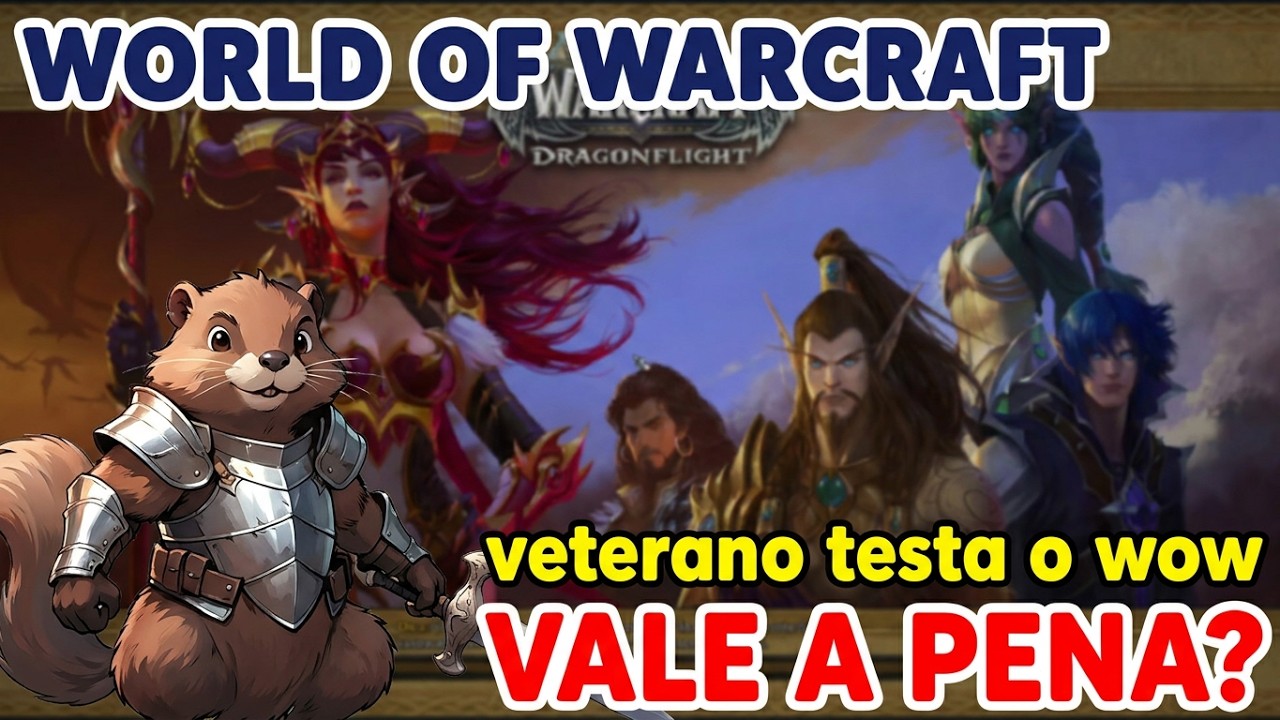 Veterano de Guild Wars 2 experimenta WORLD OF WARCRAFT- DIA 3