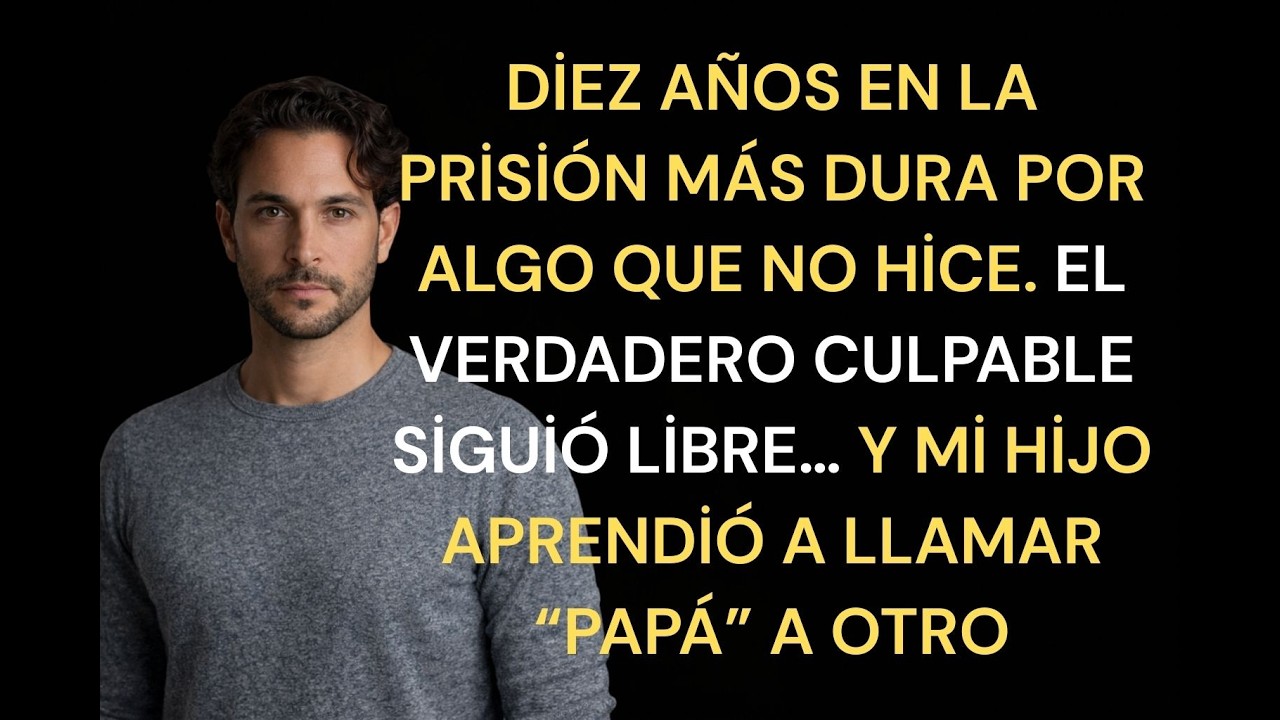 Pasé diez años en prisión siendo inocente: el ADN reveló al verdadero culpable.
