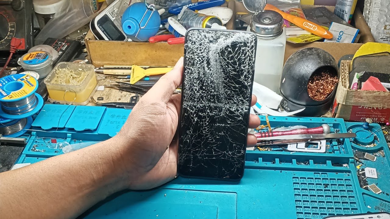 CARA GANTI LCD VIVO Y20 || DENGAN RAPIH CEPAT