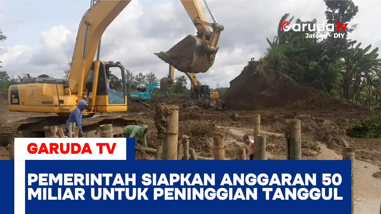 Tanggul Sungai Tuntang Jebol, Jalur Grobogan–Semarang Lumpuh Total