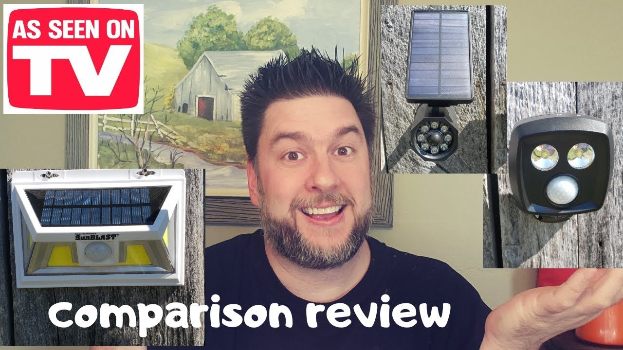 Bionic Spotlight, SunBlast, and Night Hawk review: As seen on TV lights compared [121]
