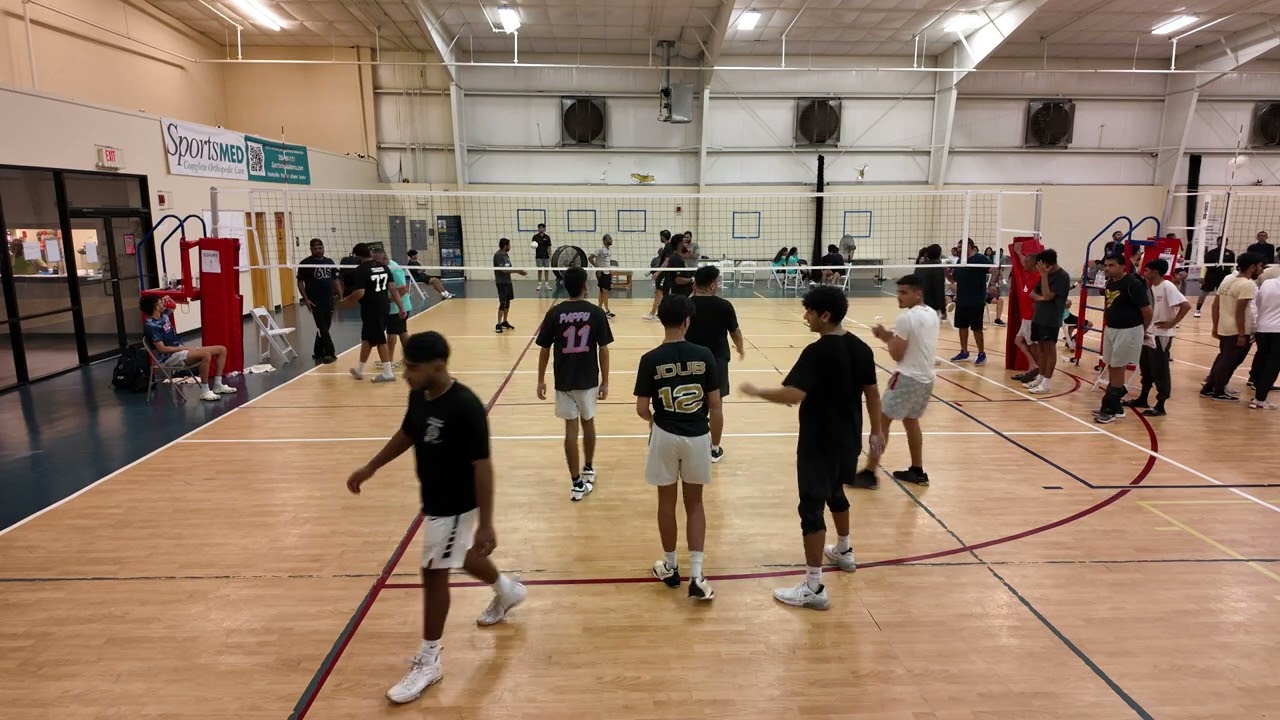 Memphis vs Nashville Semi final  game  1 of 2 Huntsville Volleyball Tournament 2025