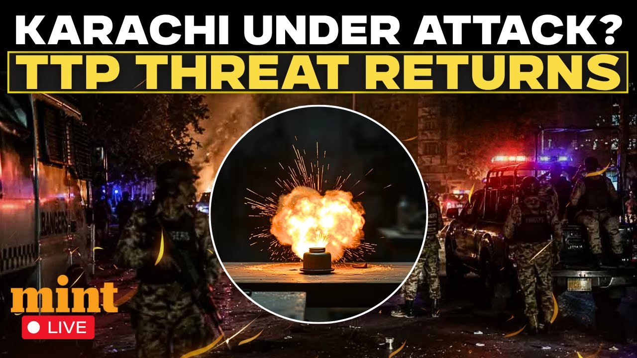 Karachi Attack LIVE | Pakistan SHOCKED! Karachi Attack Sparks TTP Return Fears | LIVE