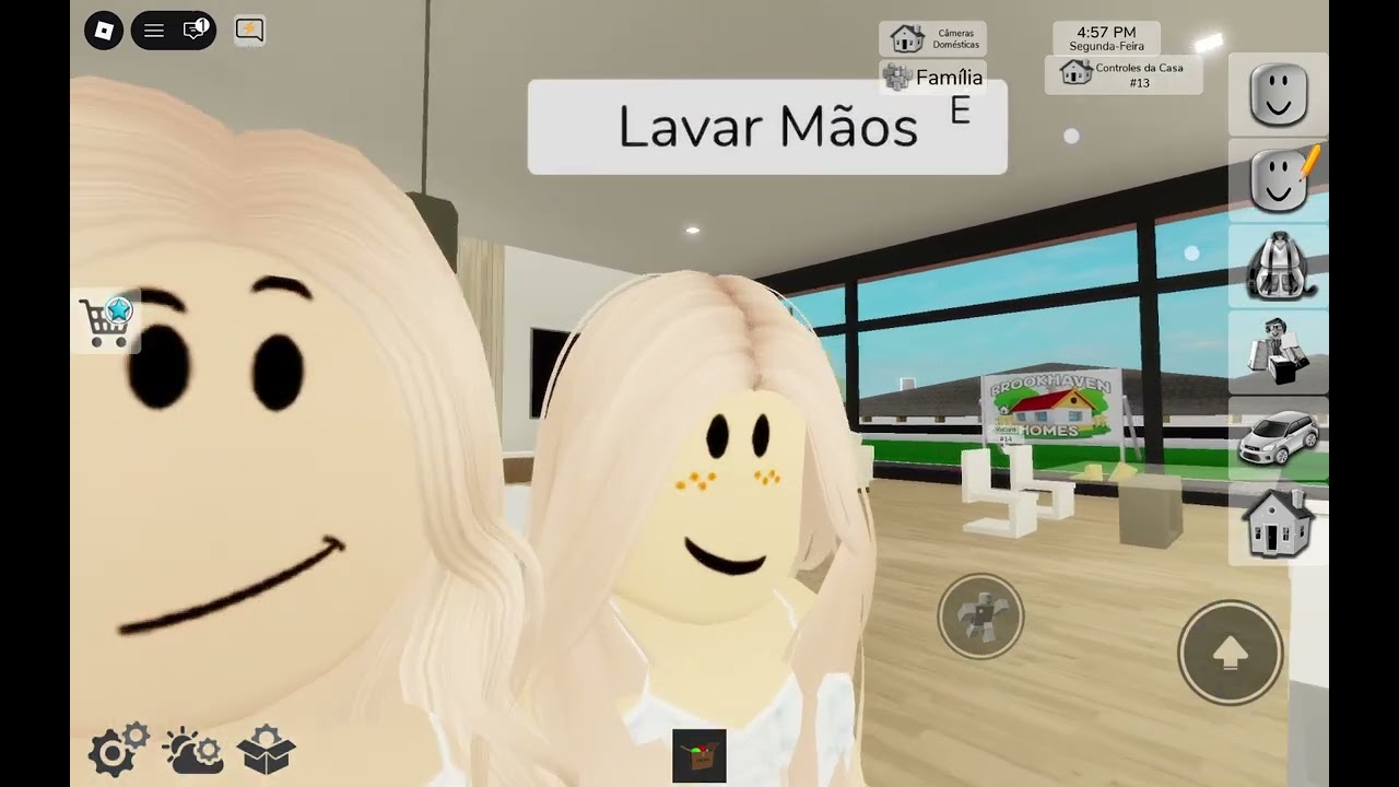 A  nossa  mãe  foi  viajar  ficamos  com  nossa  amiga
