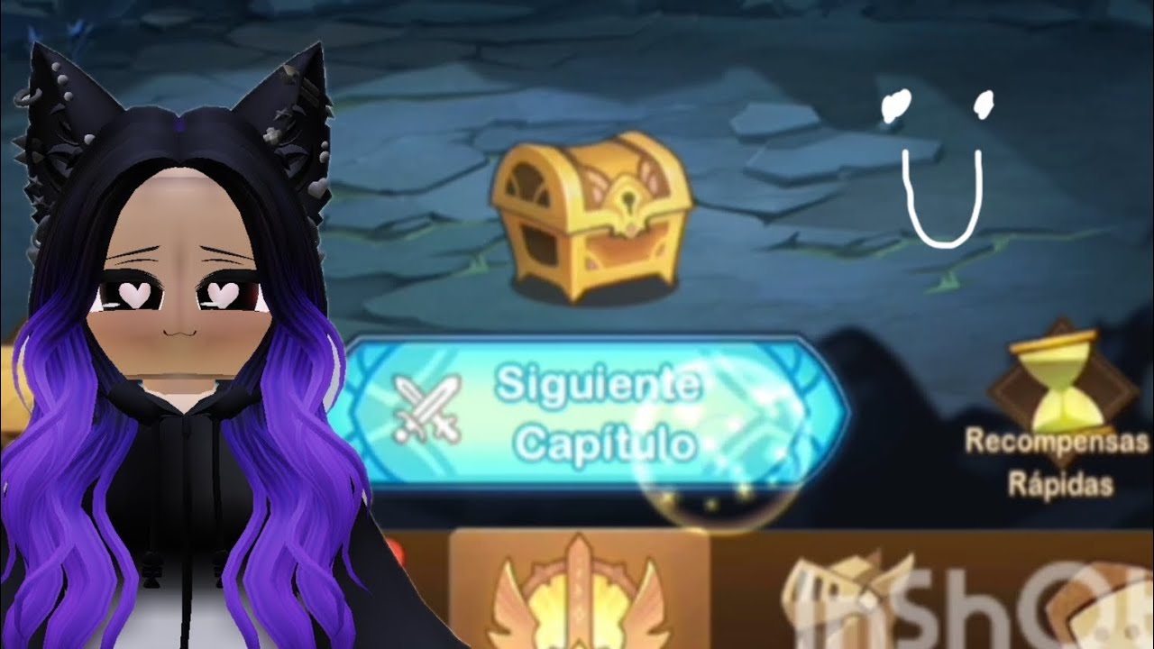 PASANDO DOS ETAPAS DE LA CAMPAÑA DE AFK ARENA/plezi09