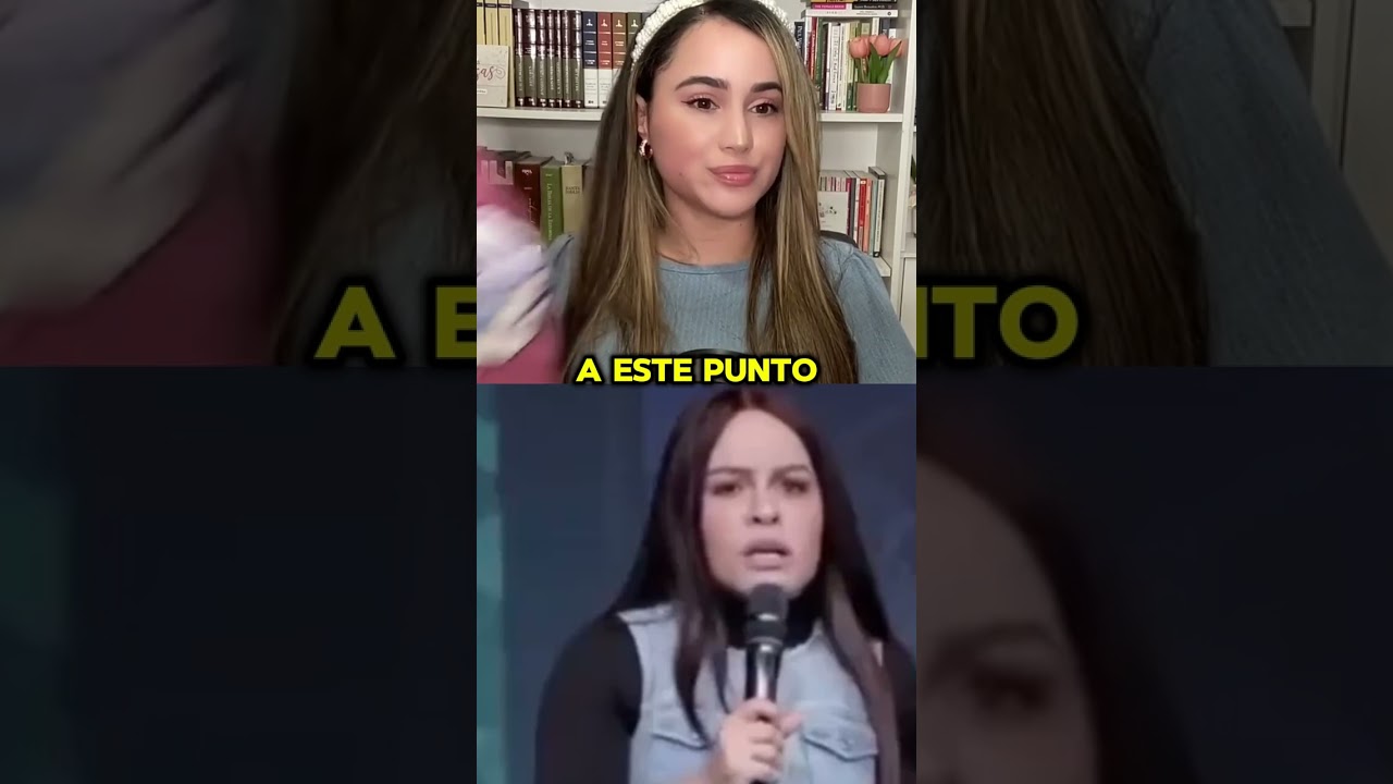 Pastora Yesenia Then manipula sobre el diezmo