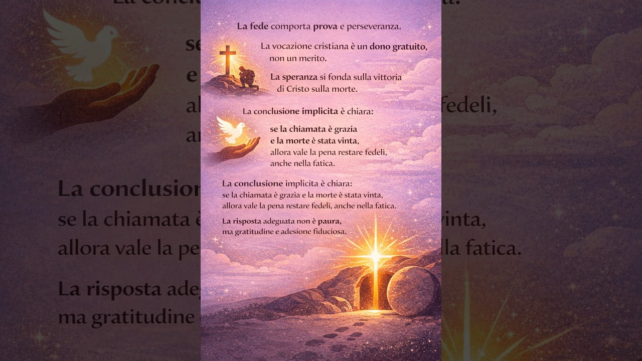 Ha fatto risplendere la vita - Seconda Lettura - II DOMENICA DI QUARESIMA - ANNO A