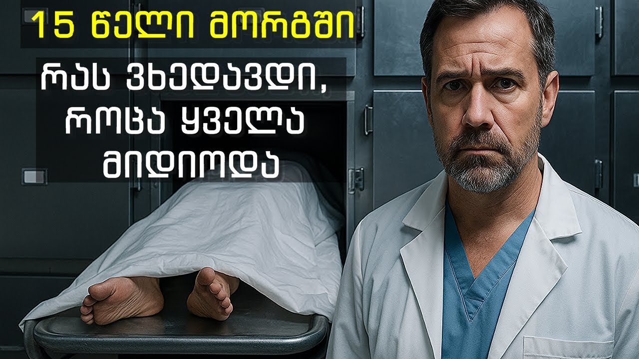 რა ხდება მორგში, როდესაც მხოლოდ სხეულები რჩებიან? თანამშრომლის მონათხრობი შელამაზების გარეშე
