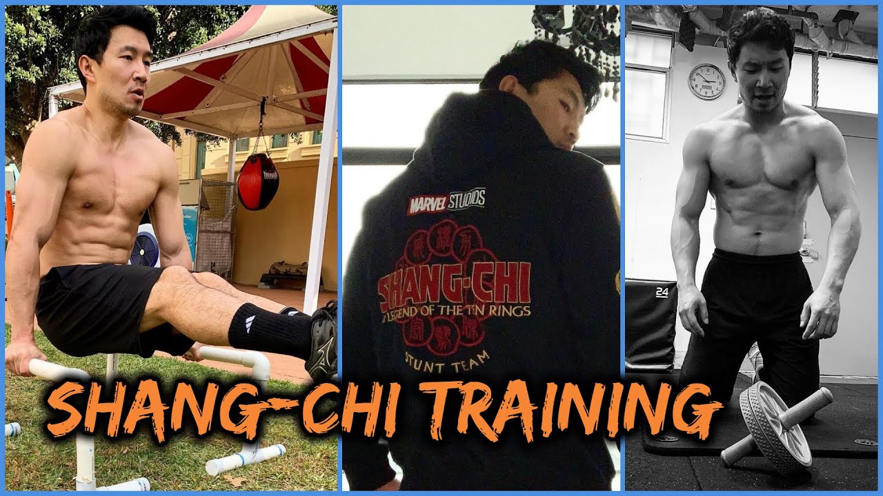 Simu Liu Training For Shang-Chi And The Legend Of The Ten Rings | Fitness Films