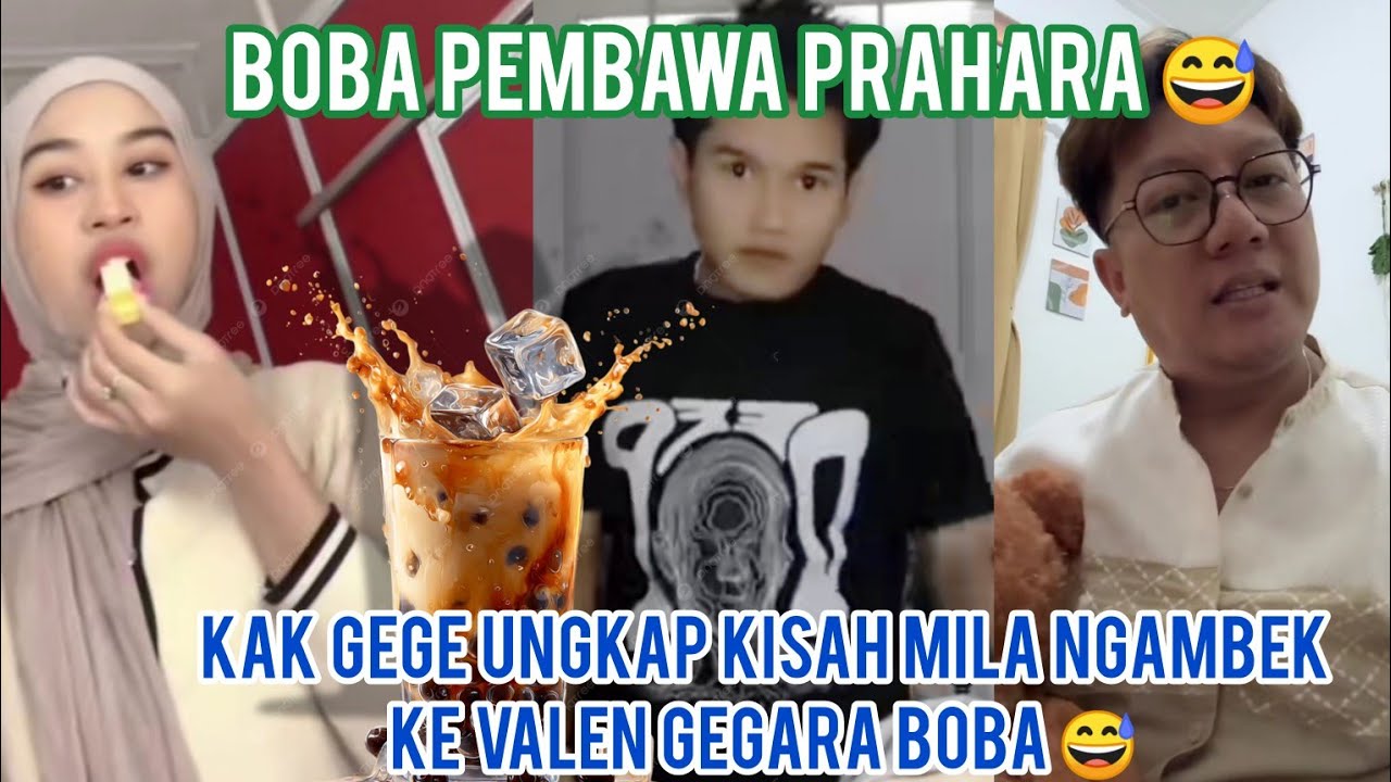 CERITA MILA NGAMBEK GAK DIBOLEHIN MINUM BOBA BANYAK OLEH VALEN + NANGIS SAAT MENANG AWARDS 