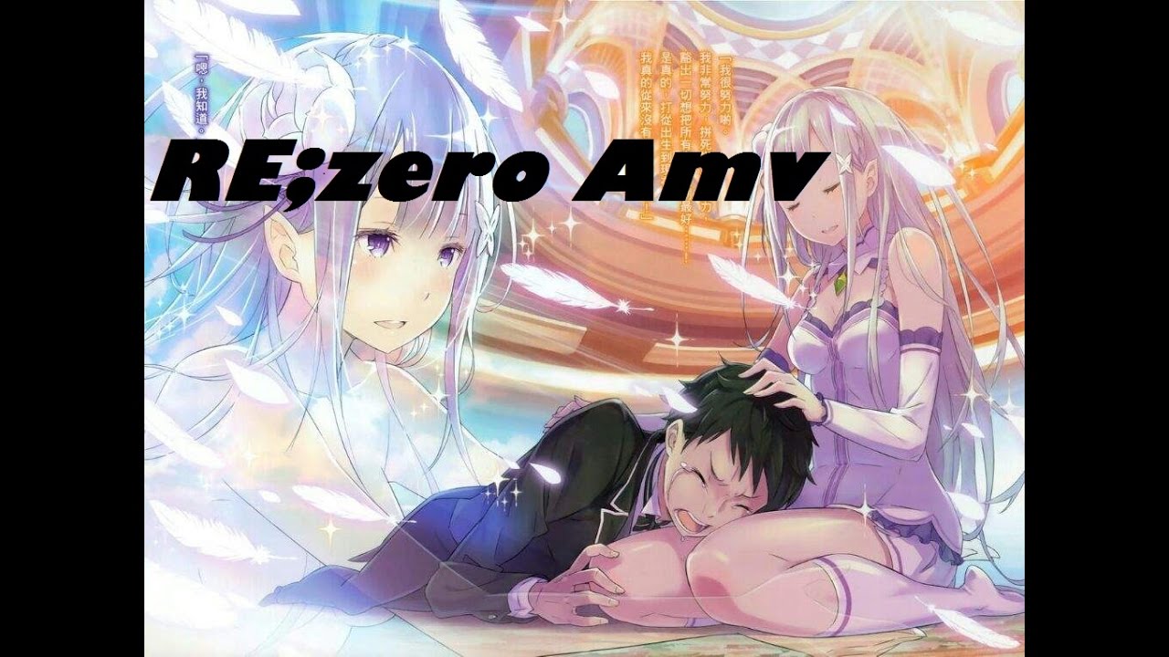 RE;zero (Amv)_Numb - Linkin Park (Fame On Fire Cover)