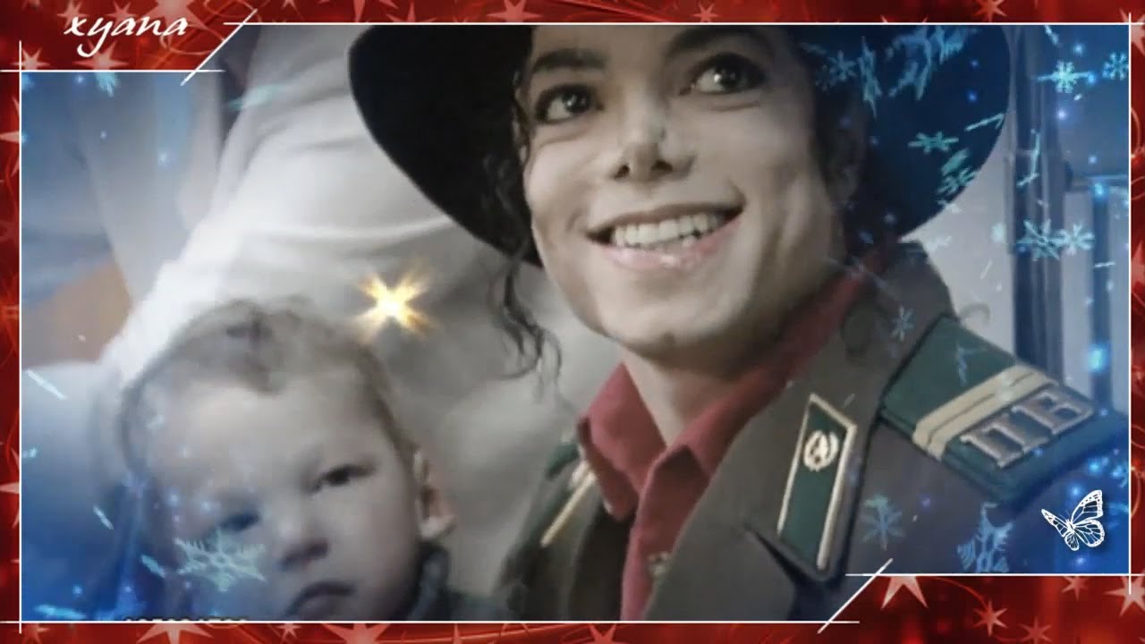 Michael Jackson ♥ღ MERRY CHRISTMAS ~#xyanaღILMOMJ