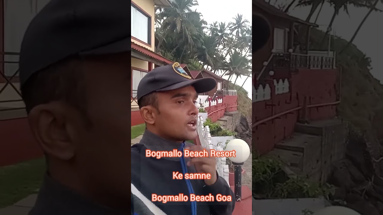 Night Duty Near Bogmallo Beach | Security Guard Vlog | Cold Weather in Goa