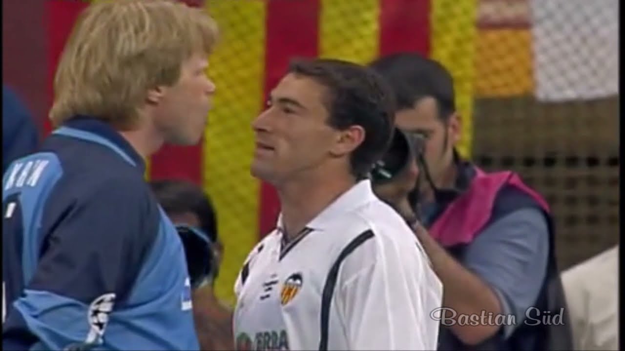 Oliver Kahn vs Kily Gonz&aacute;lez