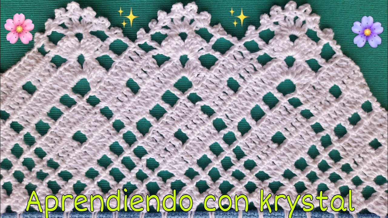 puntilla #245 una sola vuelta con motivos q lucen mucho