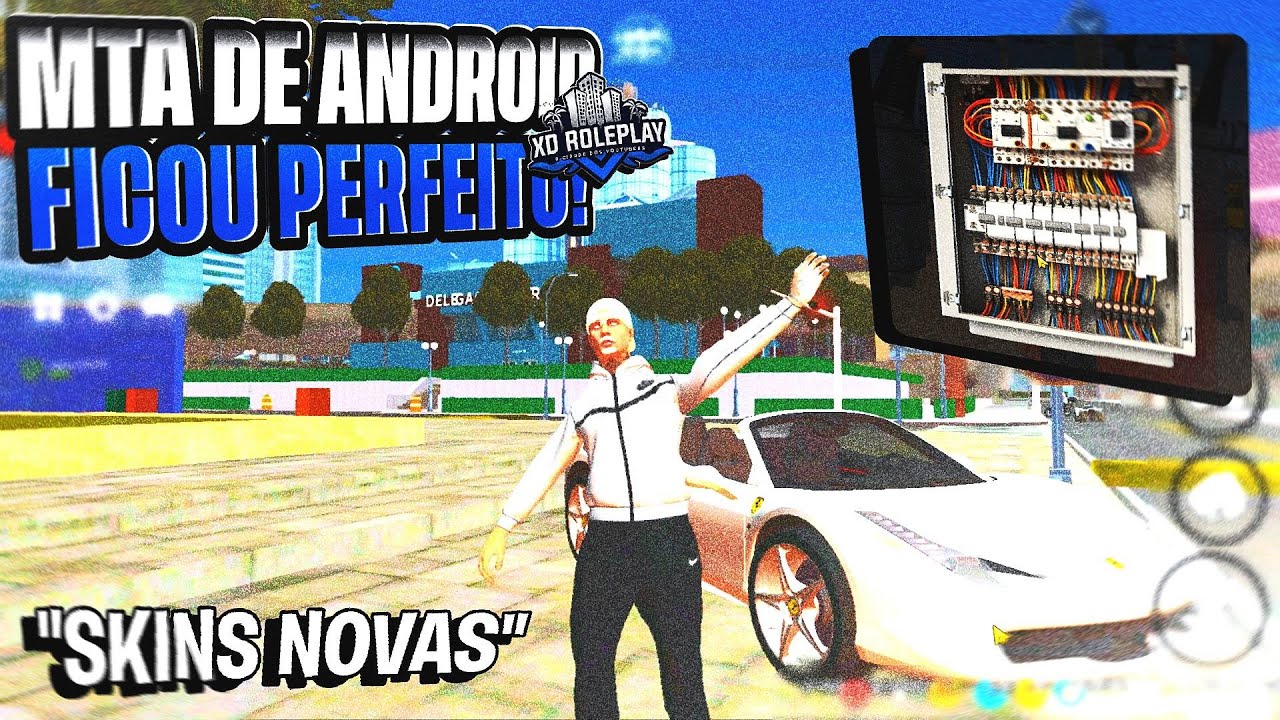 O MTA DE ANDROID ATUALIZOU E FICOU PERFEITO!😍 - GTA SAMP ANDROID/PC