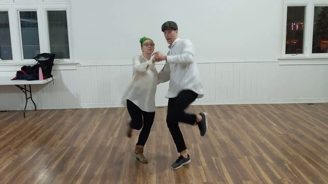 1/2/19 2C-Charleston, skip ups, slide, flea hop