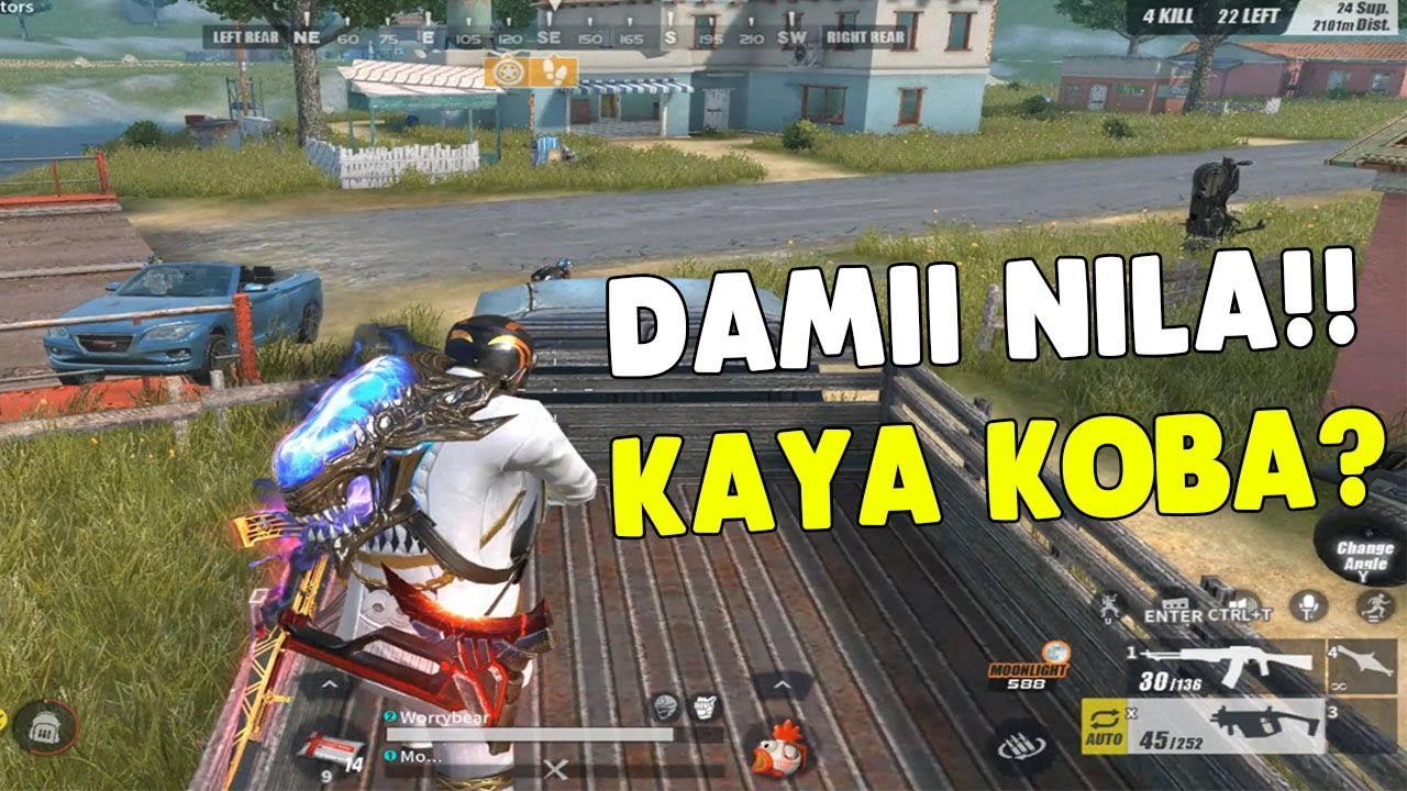 BUHATIN KO DAW KASI BABAE SIYA! [TAGALOG] (Rules of Survival: Battle Royale)