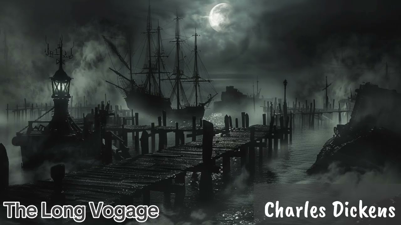 The Long Vogage by Charles Dicken | Full Audiobook | Classic Story.