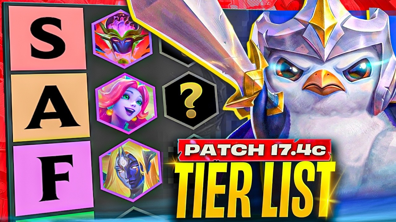 The Only TFT Comps you Need for Patch 17.4c | Teamfight Tactics Guide | Tier List