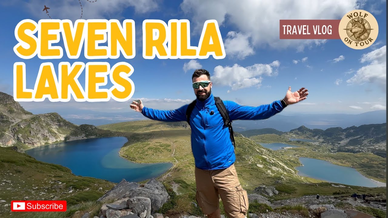 Siedem Jezior Rilskich-Seven Rila Lakes-Bulgaria 🇧🇬 odcinek 4 