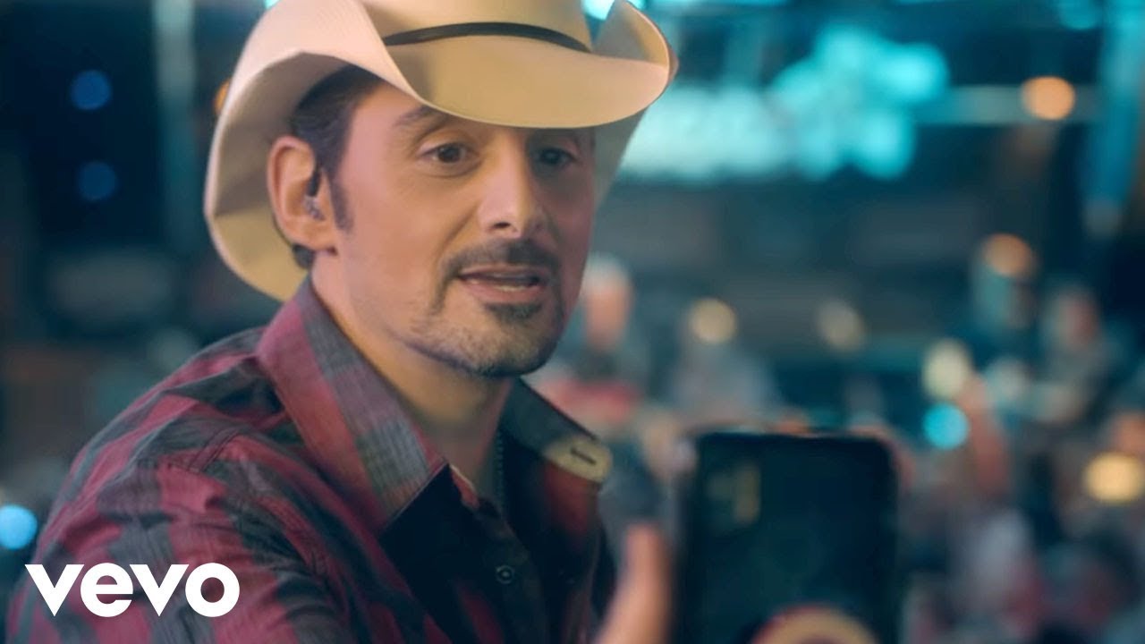 Brad Paisley - Bucked Off (Official Video)