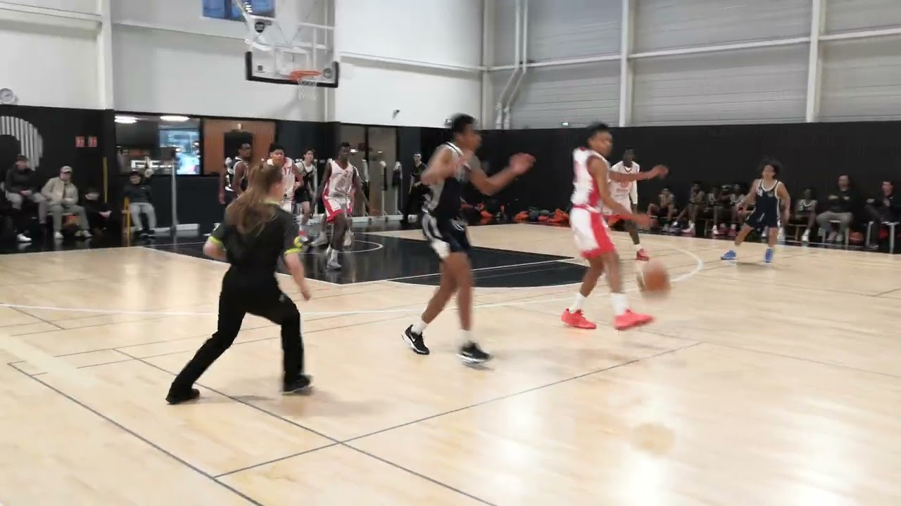 Basket Pôle Espoir - IDF Vs AURA - Part1