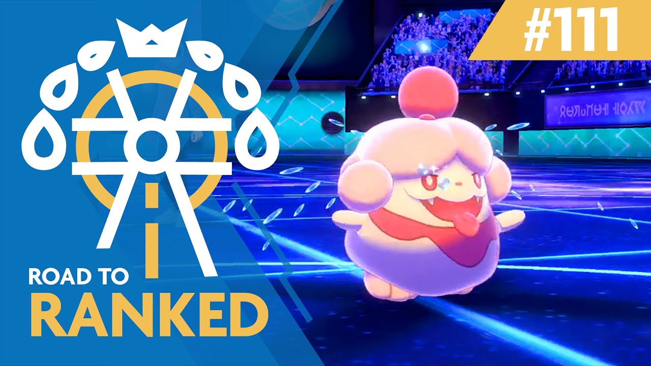 Road to Ranked #111 - A SLURPUFF Team! | Competitive VGC 20 Pokemon Sword/Shield Battles