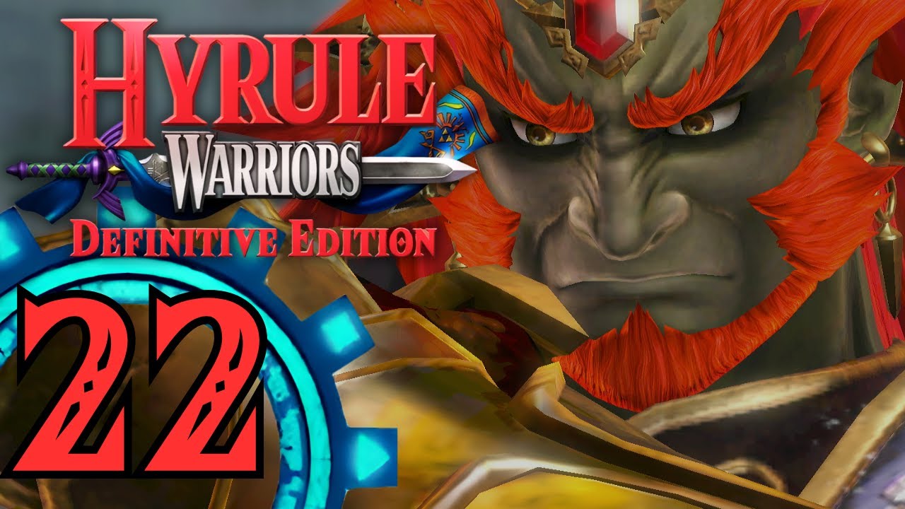 Hyrule Warriors: Definitive Edition - Part 22 - Cia's Tale With Darkness Falls!