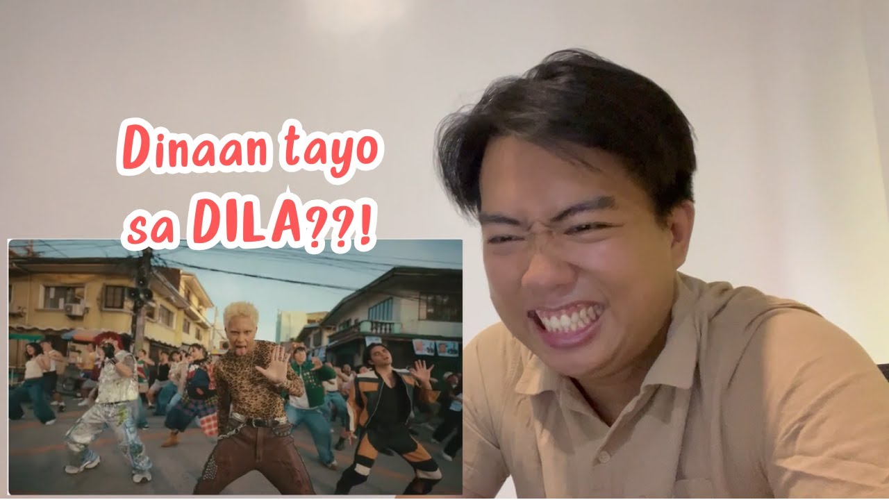 Theater Actor Reacts to SB19's DUNGKA MV