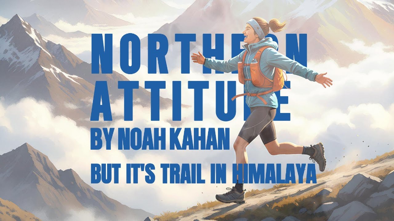 Northern Attitude - Noah Kahan | Epic Trail Run Journey