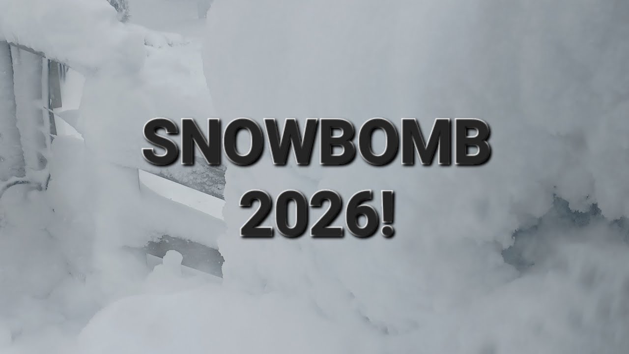 We just had a snowbomb cyclone hurricane strength nor'easter!! 😱🥶❄️