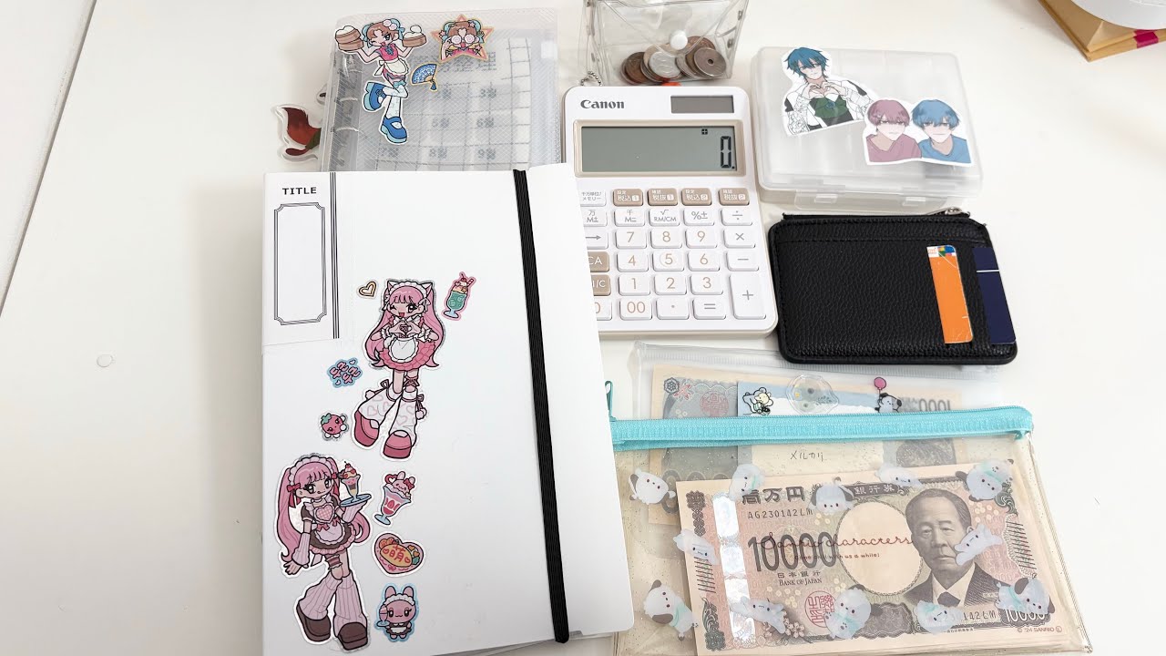 【給料日ルーティン】1月分┊今年も推し貯金始めます ┊ 借金100万以上20代低収入┊ 現在自宅療養中…。