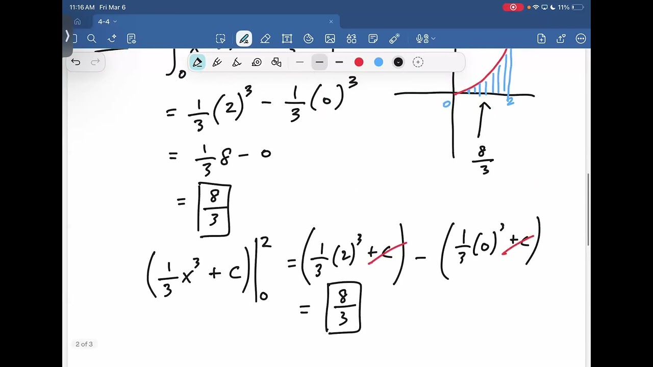 4-4 Pt. 1 Fundamental Theorem of Calculus