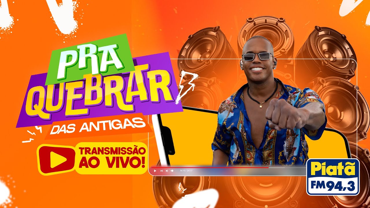 🔴 Pagod'art &bull; AO VIVO &bull; Pra Quebrar das Antigas