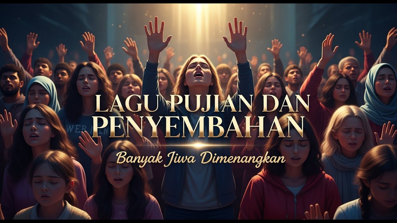 LAGU ROHANI KRISTEN | BANYAK JIWA DIMENANGKAN
