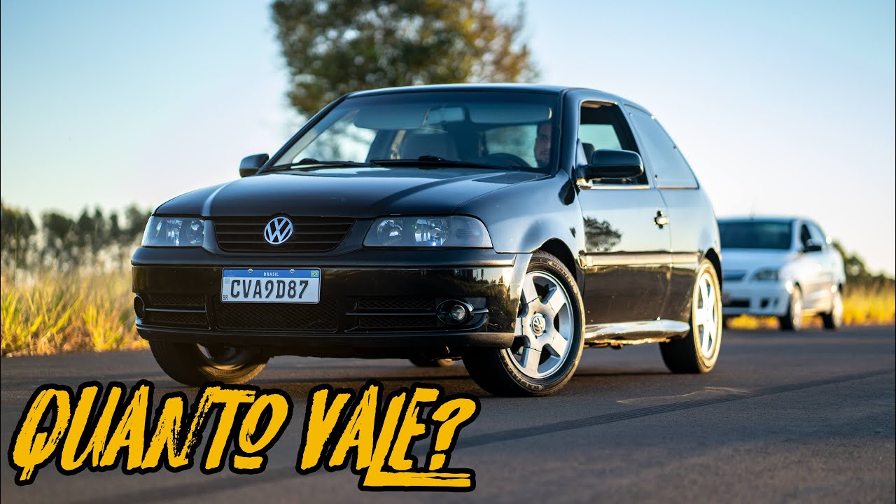 GOL G3 2.0 RARO! PAGUEI CARO?