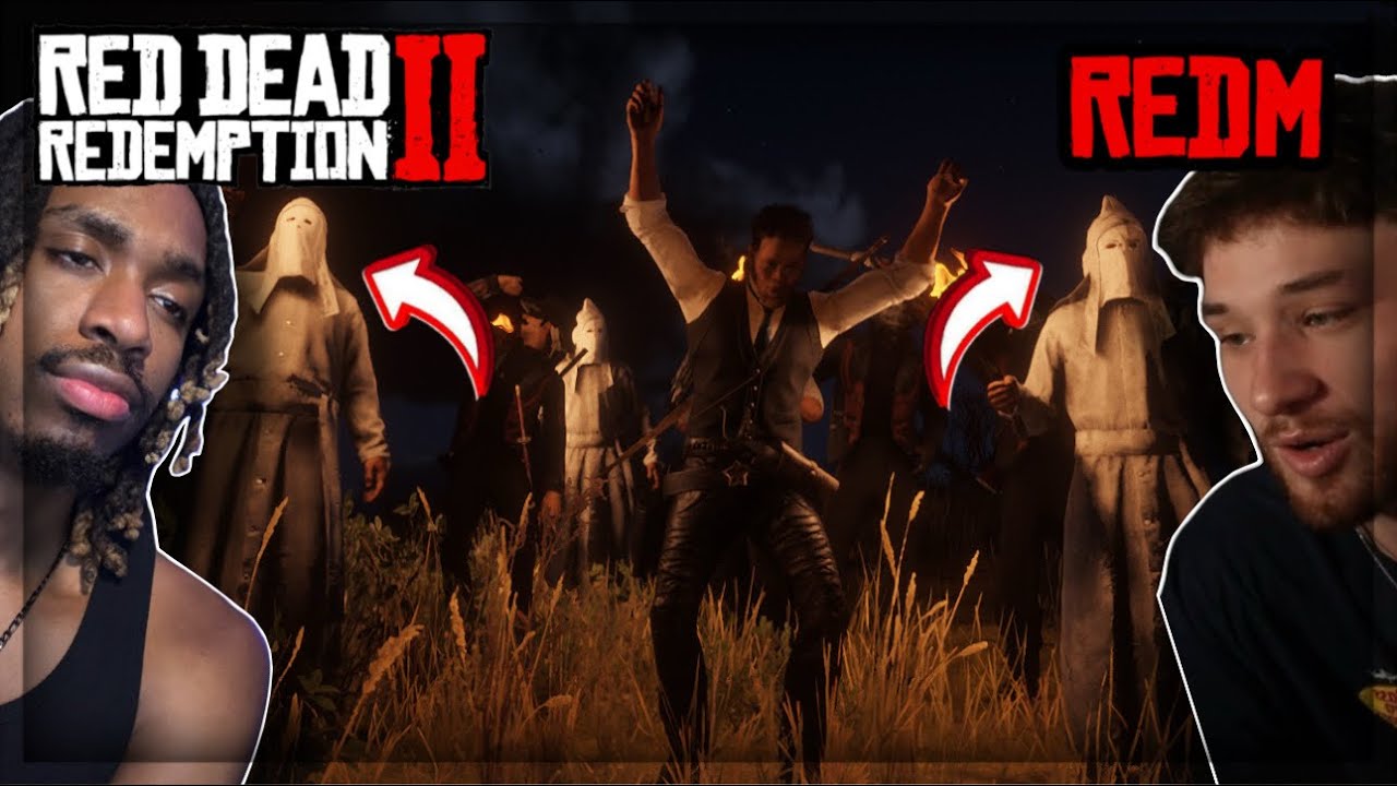 We FOUND a KKK Gang in the Server and WIPED THEM OUT (RED DEAD RP)