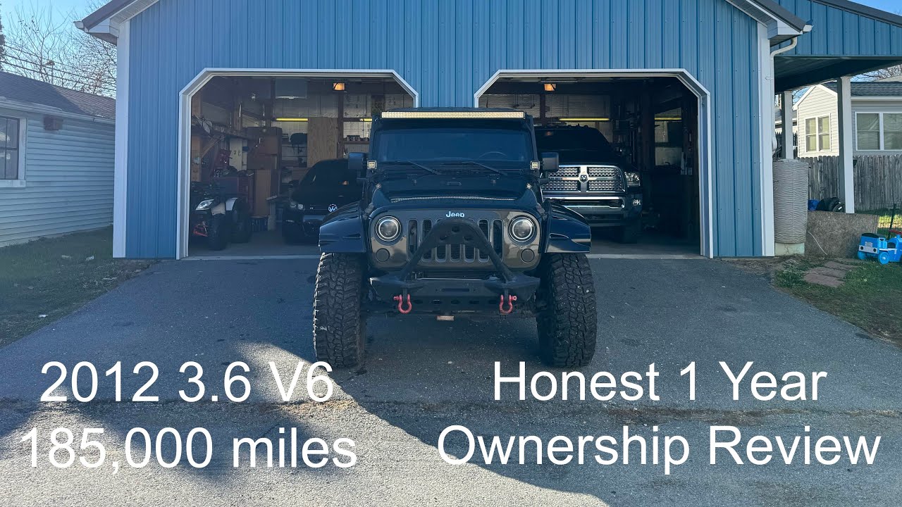 The TRUTH About Owning A High Mileage Jeep Wrangler JKU