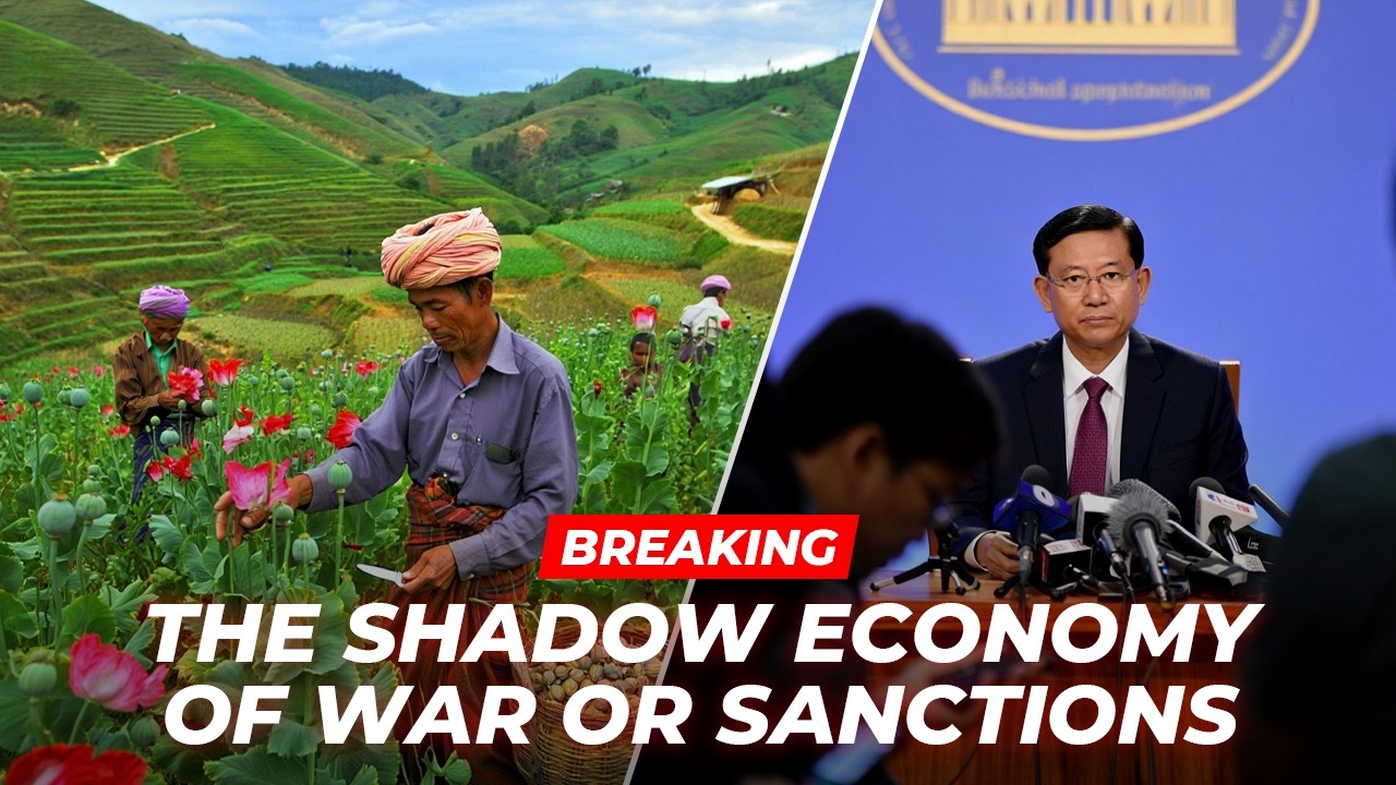 The $9 Billion Drug: How War Builds Parallel Economies That Outlast the Fighting