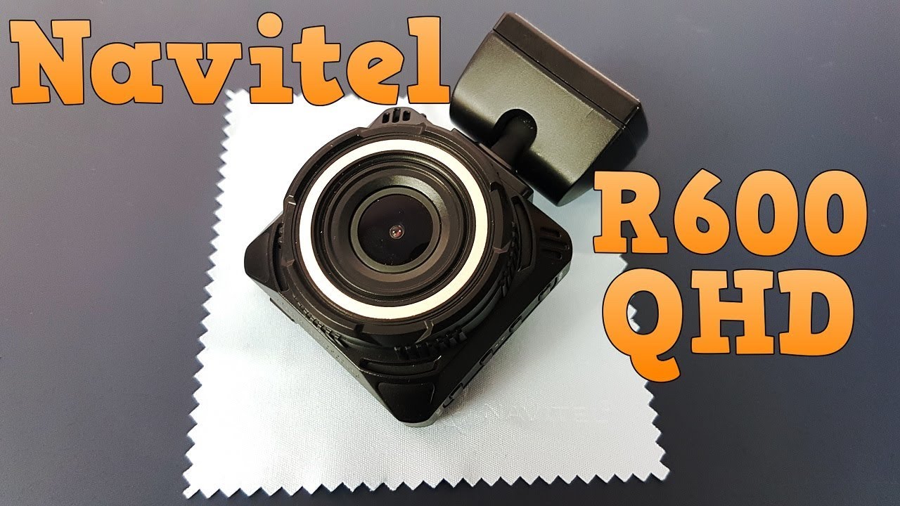 Navitel R600 QHD - test, recenzja, review wideorejestratora z rozdzielczością 2K